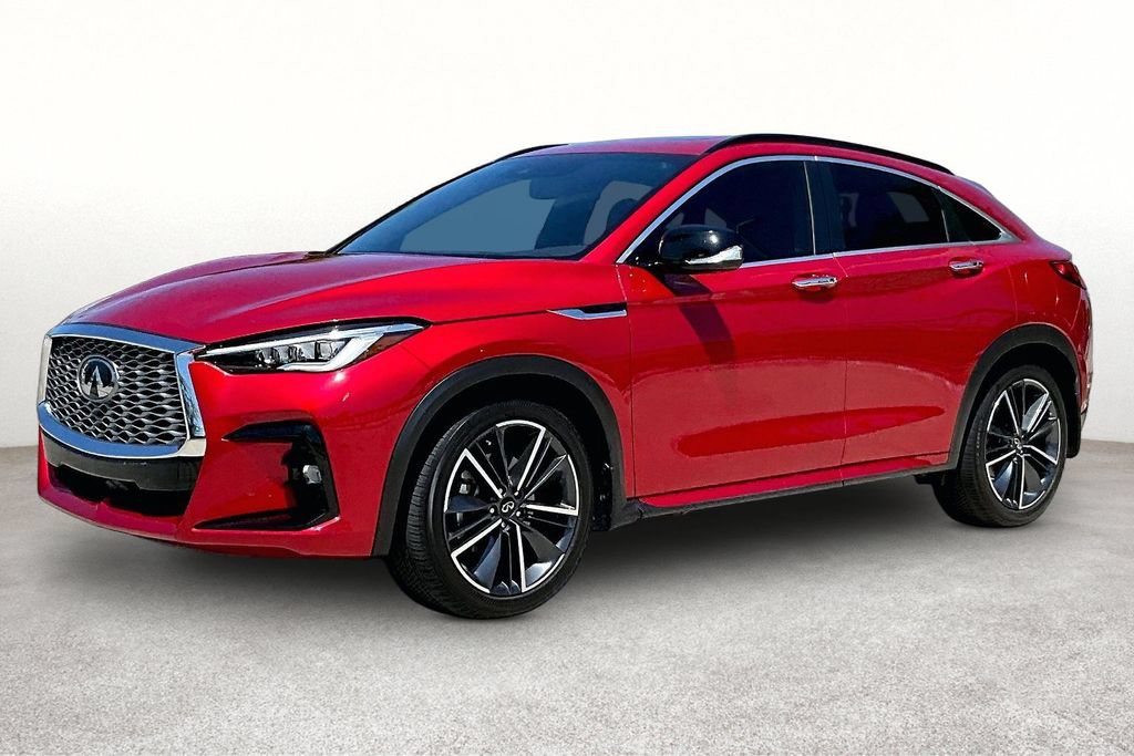 Used 2023 INFINITI QX55 Sensory w/ Lighting Package AWD/4WD image 5