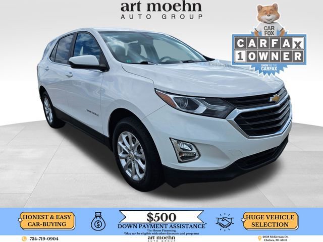 Used 2021 Chevrolet Equinox LT AWD/4WD image 1