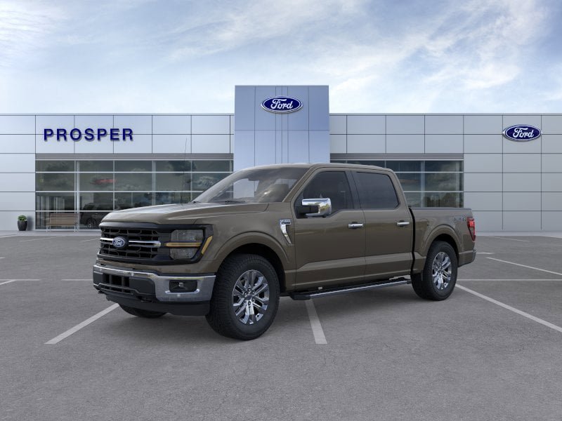 New 2026 Ford F150 XLT w/ Equipment Group 302A MID AWD/4WD image 1