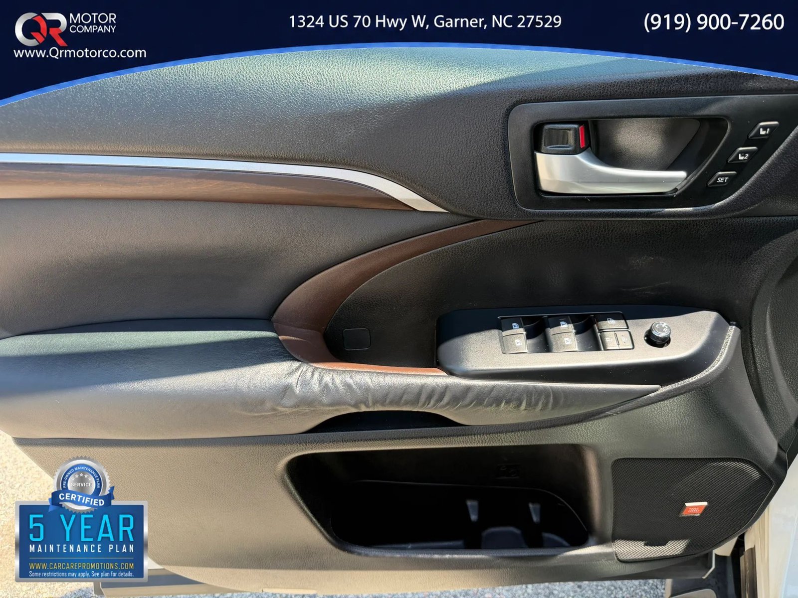 Used 2014 Toyota Highlander Limited Platinum FWD image 9