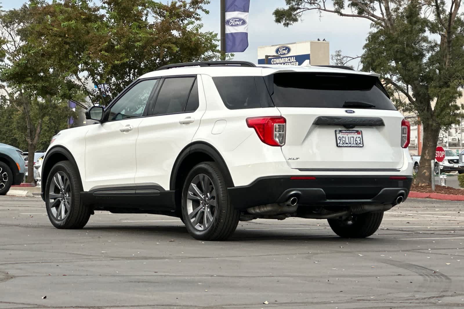 Certified 2023 Ford Explorer XLT w/ Equipment Group 202A RWD image 7