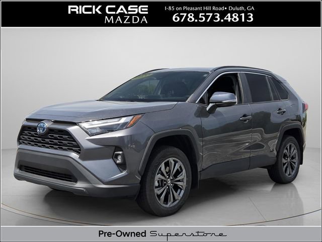 Used 2022 Toyota RAV4 XLE Premium AWD/4WD image 1
