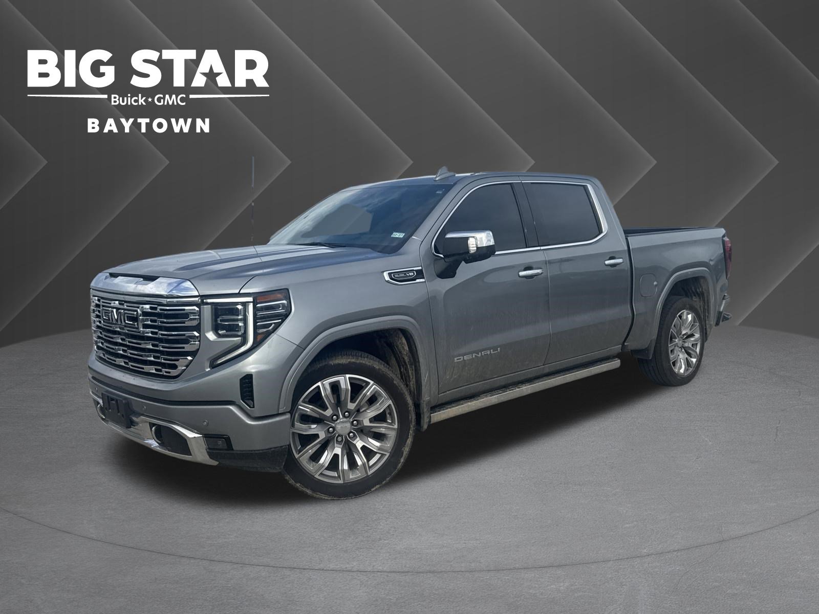 Used 2025 GMC Sierra 1500 Denali w/ Denali Reserve Package RWD image 1