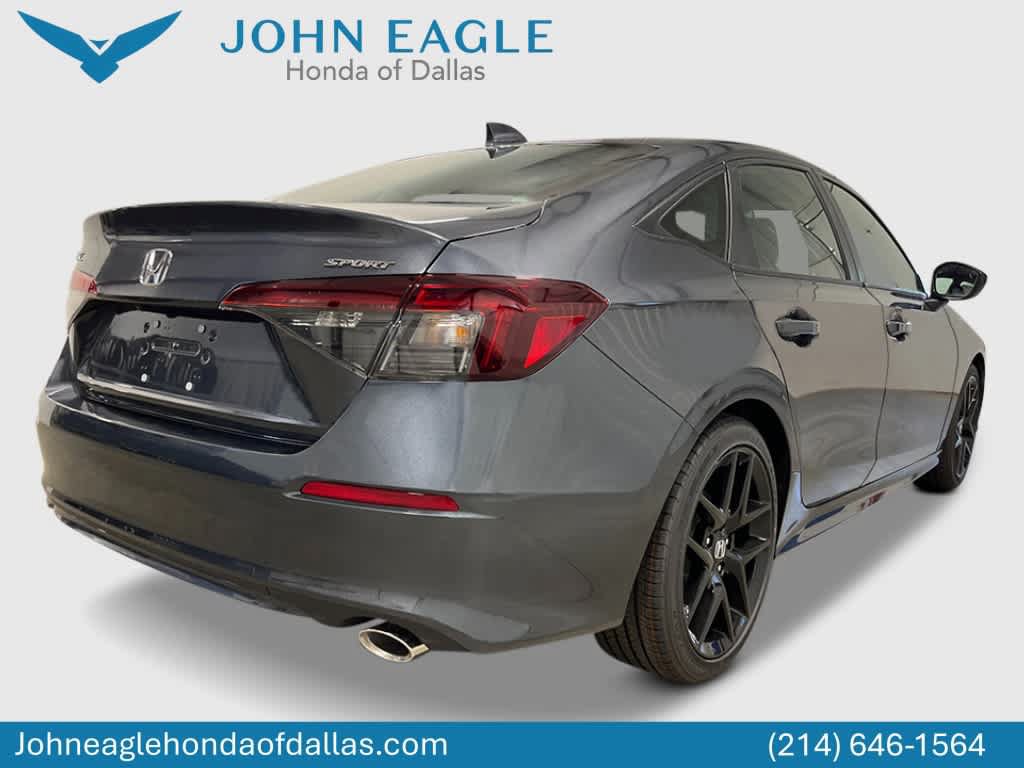 New 2027 Honda Civic Sport image 3