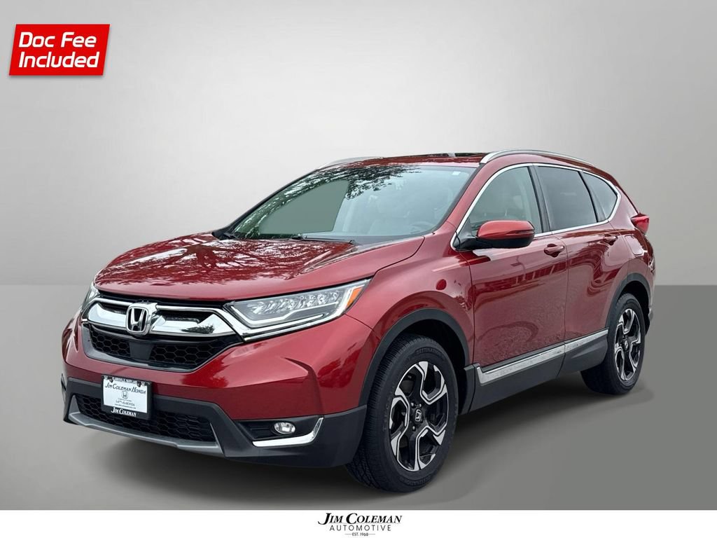 Used 2018 Honda CR-V Touring video 1