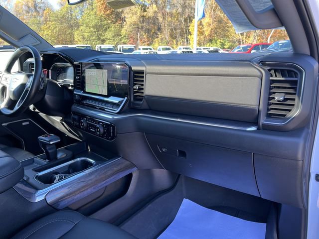 Certified 2024 Chevrolet Silverado 1500 LTZ w/ LTZ Premium Package image 31