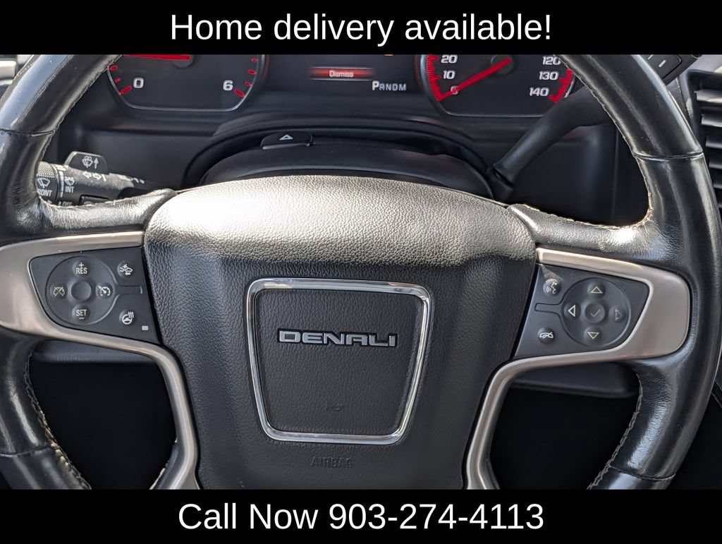 Used 2016 GMC Yukon Denali w/ Open Road Package RWD image 17