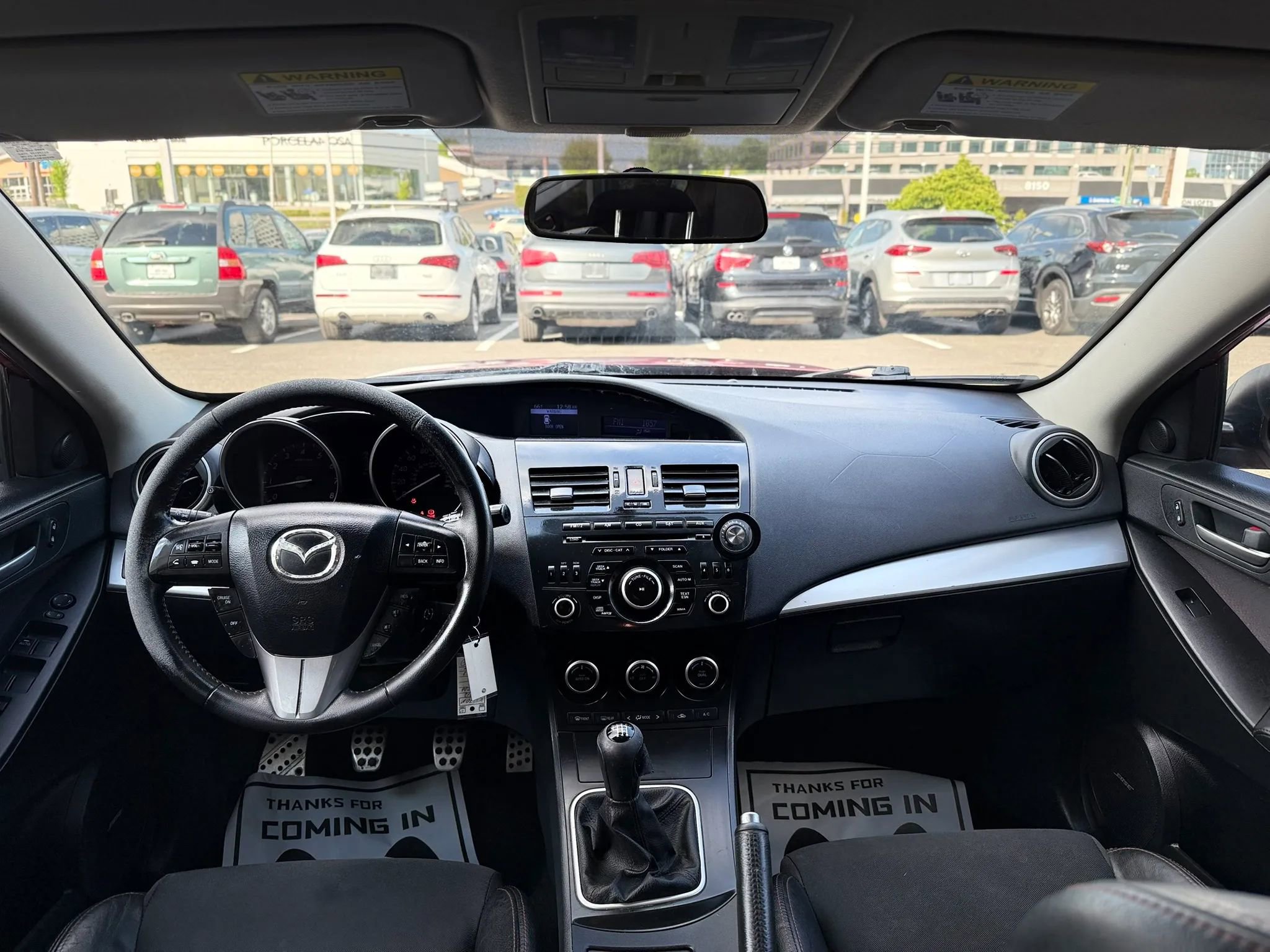 Used 2012 MAZDA MAZDA3 Touring FWD image 11