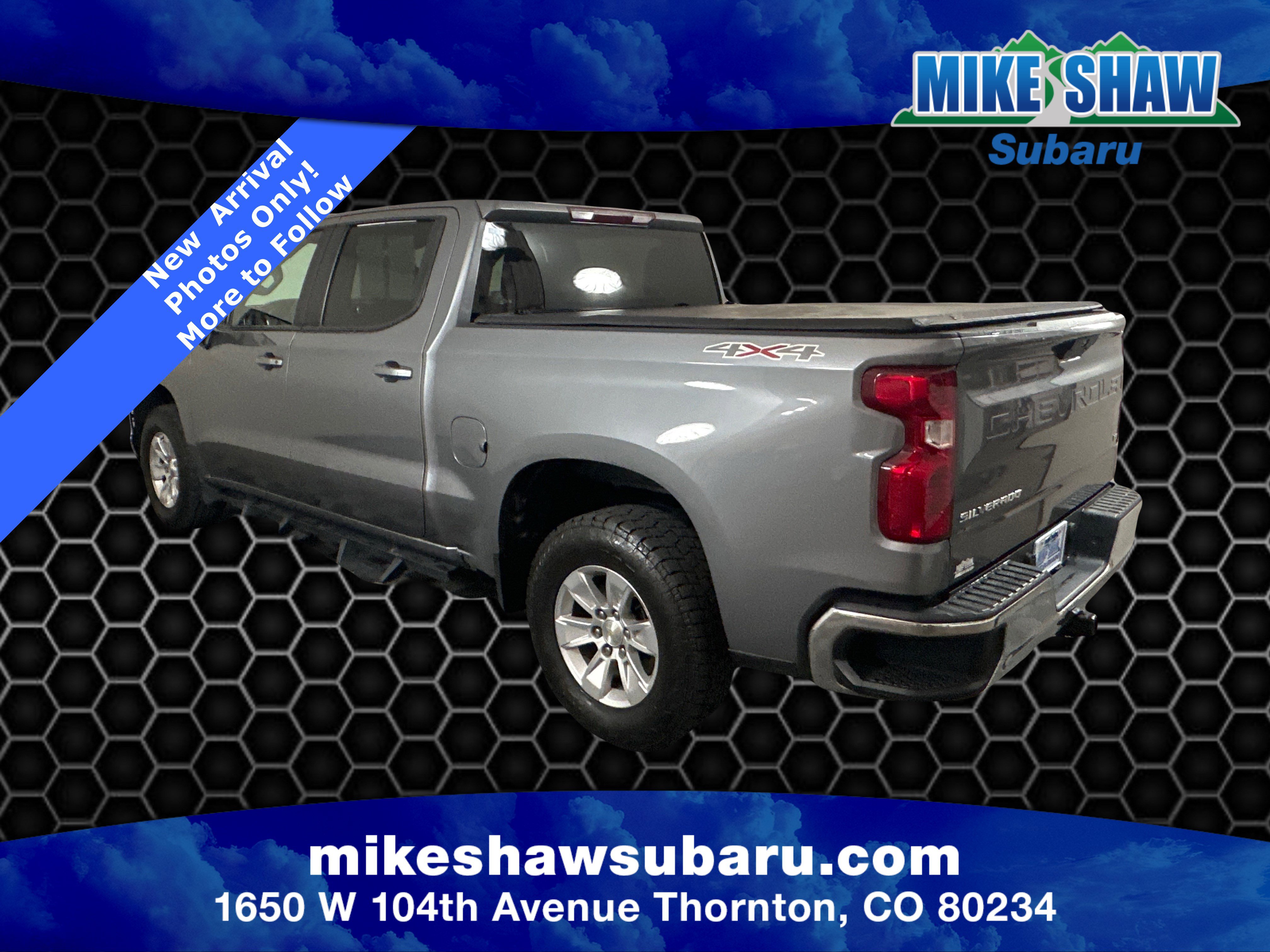 Used 2021 Chevrolet Silverado 1500 LT image 41