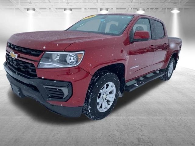 Used 2021 Chevrolet Colorado LT image 12