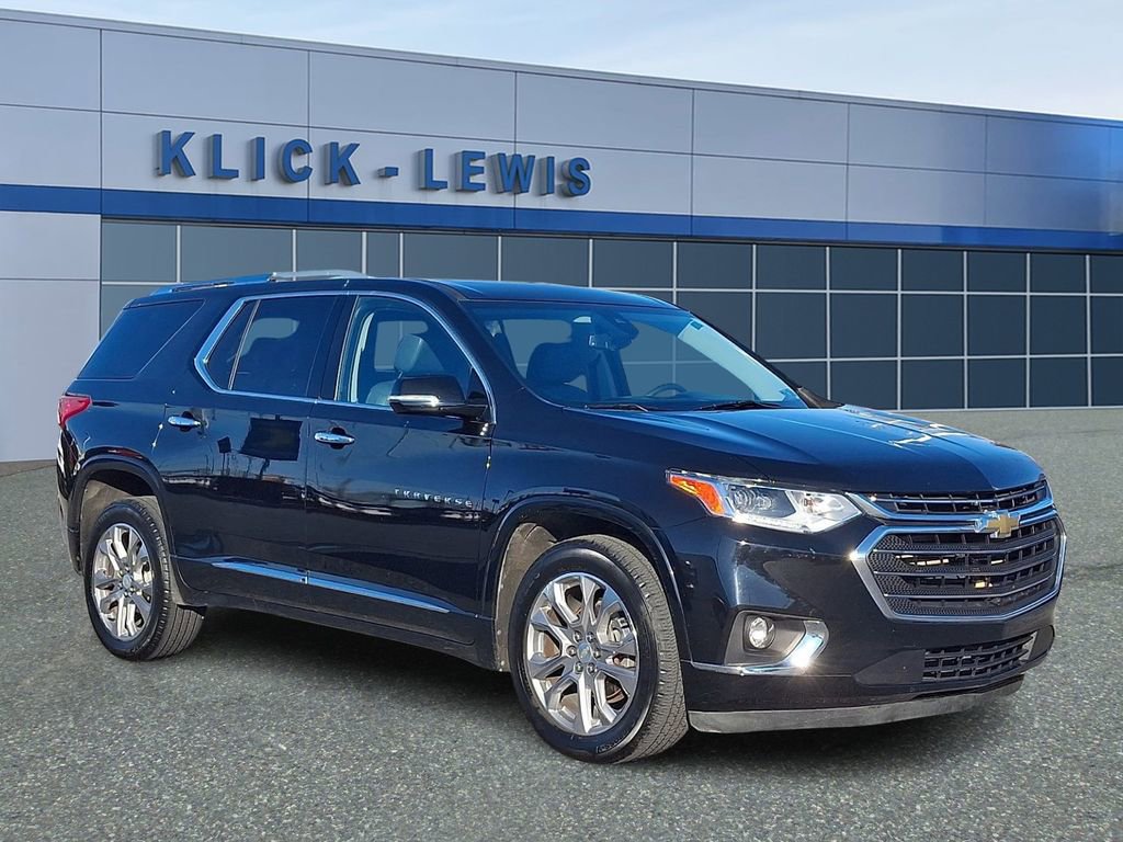 Used 2018 Chevrolet Traverse Premier