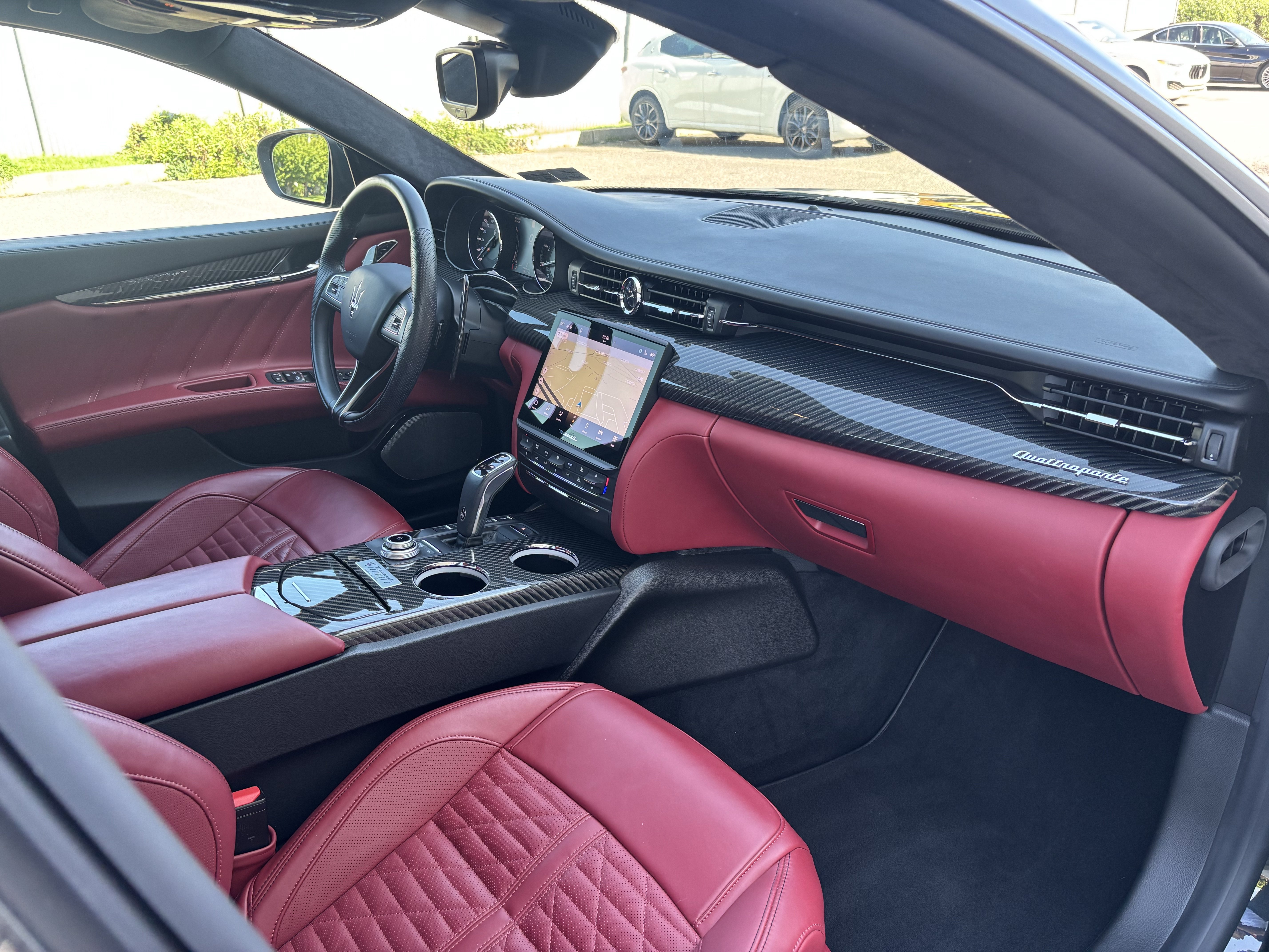 Used 2021 Maserati Quattroporte Trofeo RWD image 20