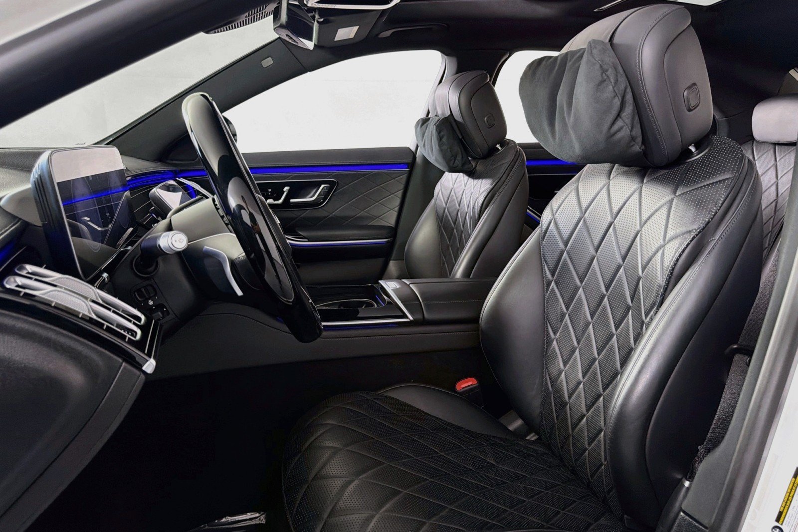 Certified 2021 Mercedes-Benz S 580 4MATIC Sedan image 19