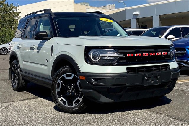 Used 2021 Ford Bronco Sport Outer Banks w/ Outer Banks Package