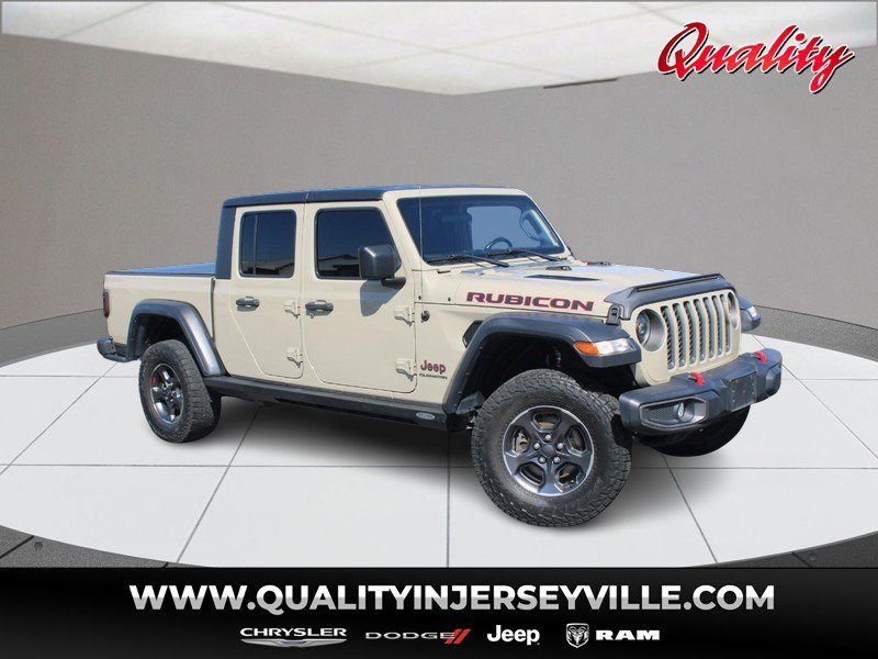 Used 2020 Jeep Gladiator Rubicon w/ Trailer Tow Package
