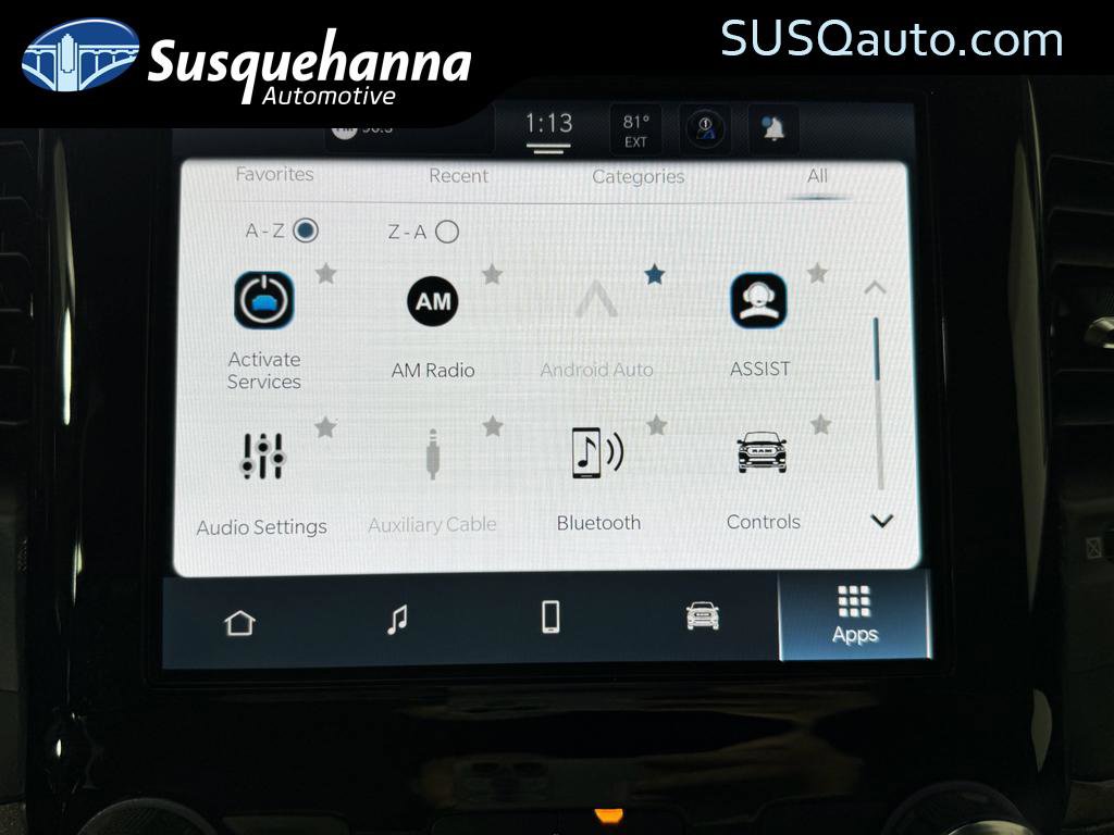 New 2025 RAM 1500 Tradesman w/ Night Edition image 23