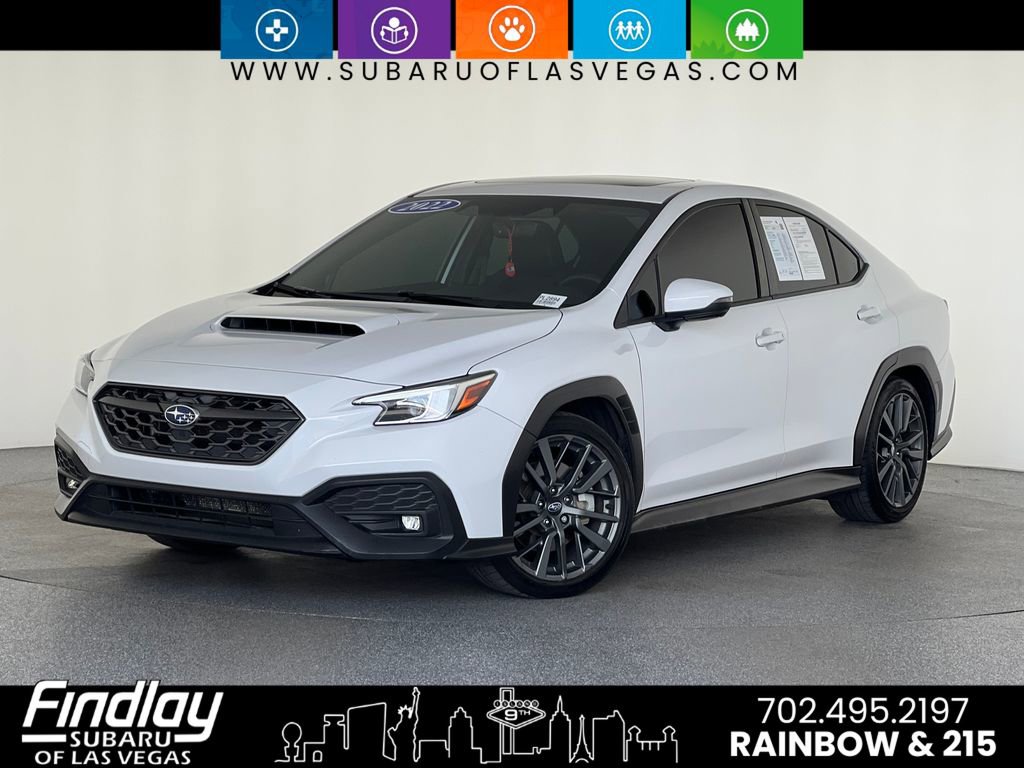 Used 2022 Subaru WRX GT