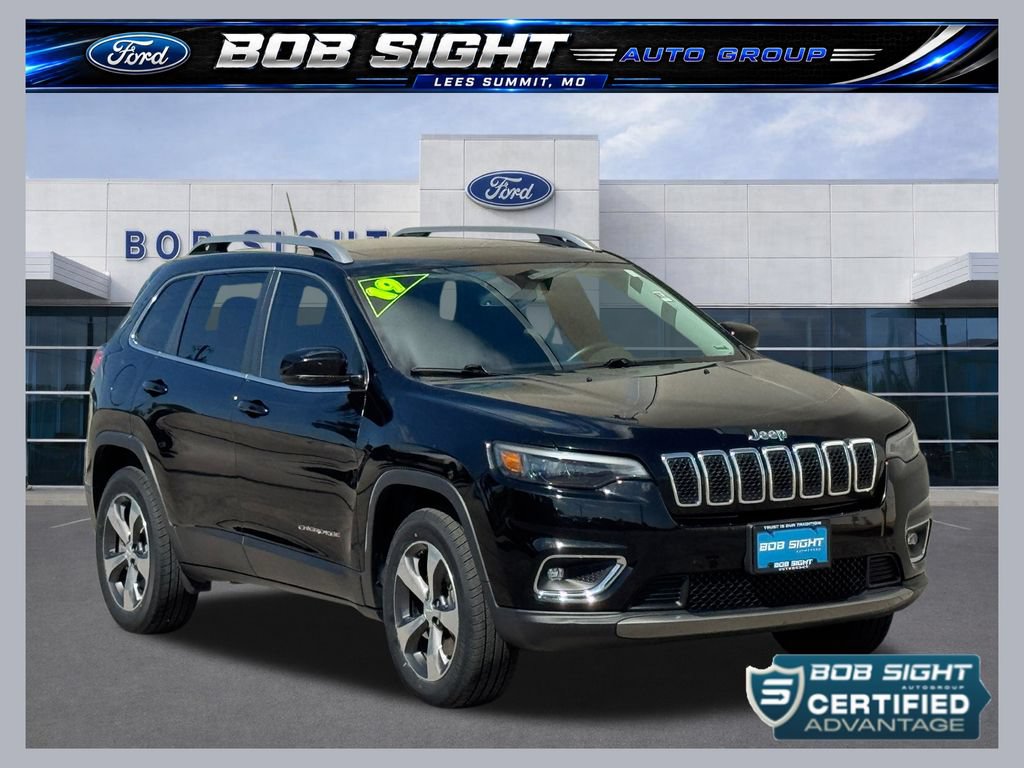 Used 2019 Jeep Cherokee Limited