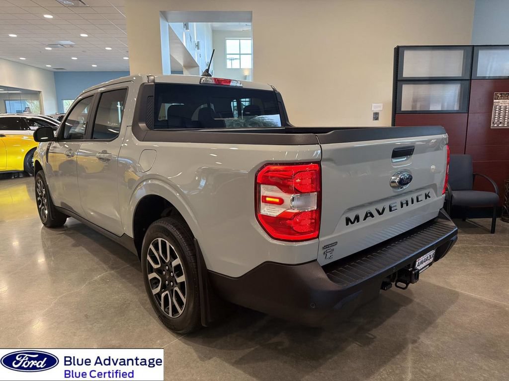 Used 2022 Ford Maverick Lariat w/ Lariat Luxury Package FWD image 8
