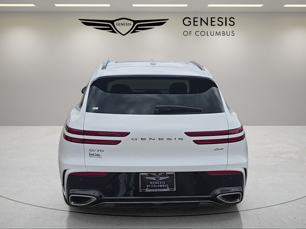 New 2026 Genesis GV70 2.5T Sport Prestige AWD/4WD image 4