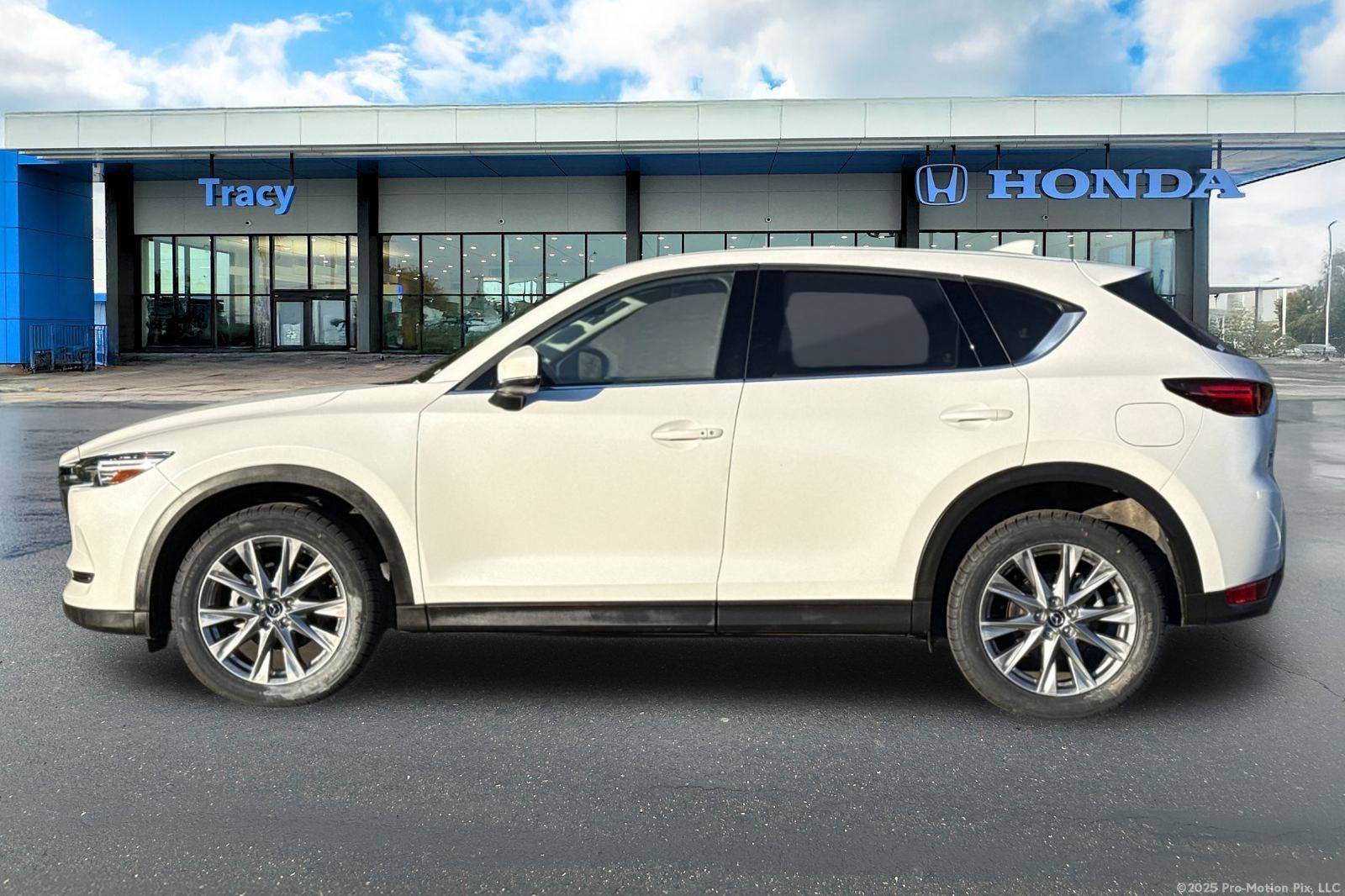 Used 2021 MAZDA CX-5 Grand Touring image 11