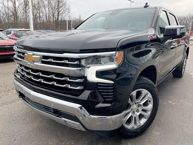 Used 2022 Chevrolet Silverado 1500 LTZ w/ LTZ Premium Package