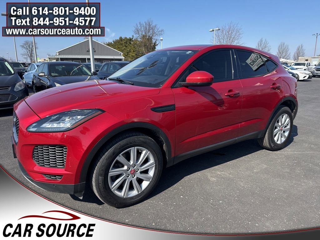 Used 2020 Jaguar E-PACE image 3