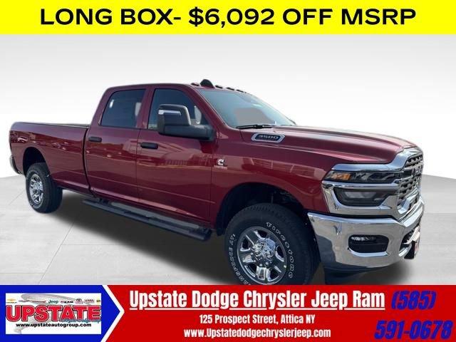 New 2026 RAM 3500 Tradesman 360° Tour