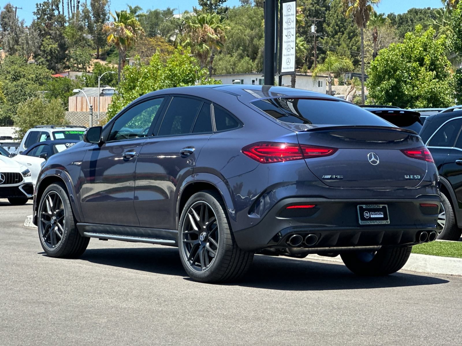 New 2026 Mercedes-Benz GLE 53 AMG 4MATIC Coupe image 5