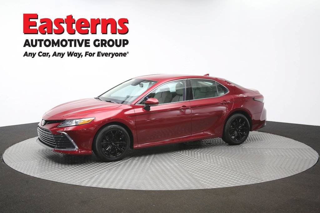 Used 2021 Toyota Camry XLE AWD/4WD image 57