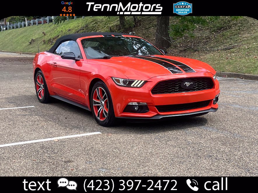 Used 2016 Ford Mustang Premium
