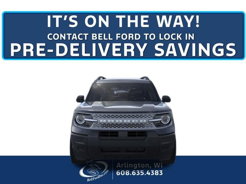 New 2026 Ford Bronco Sport Big Bend image 8