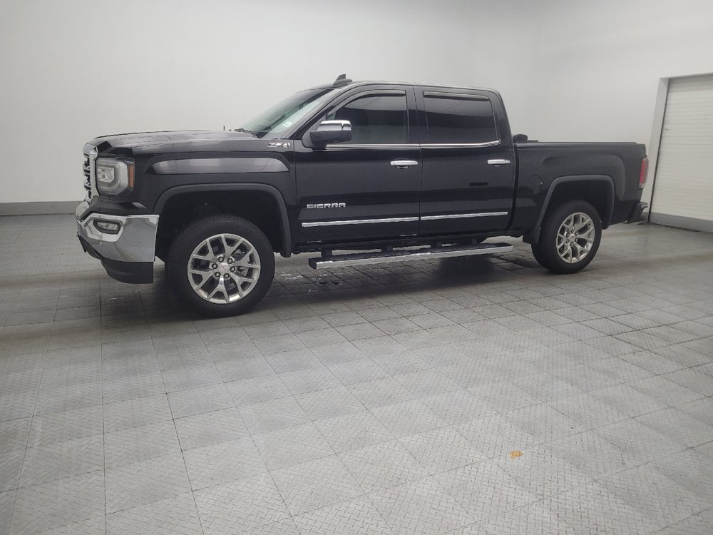 Used 2016 GMC Sierra 1500 SLT w/ SLT Premium Package AWD/4WD image 2