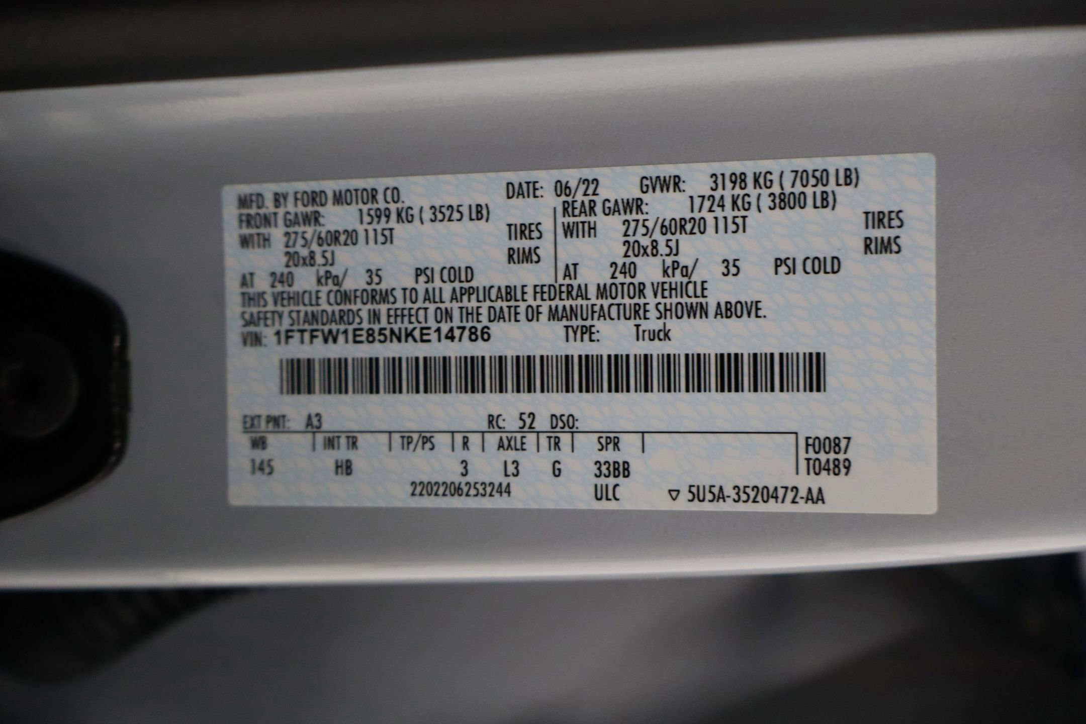 Used 2022 Ford F150 Lariat image 30