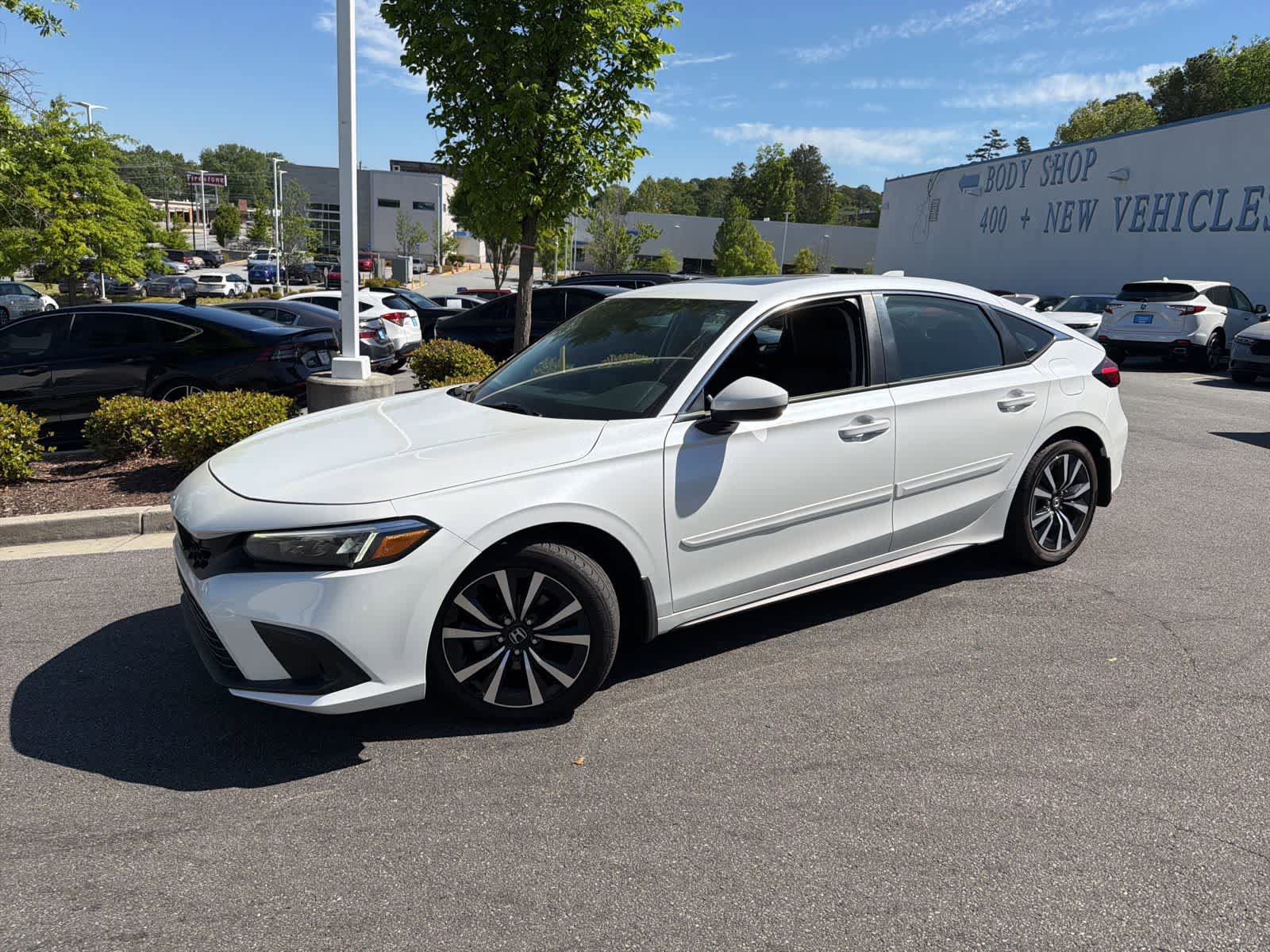 Certified 2023 Honda Civic EX-L image 5
