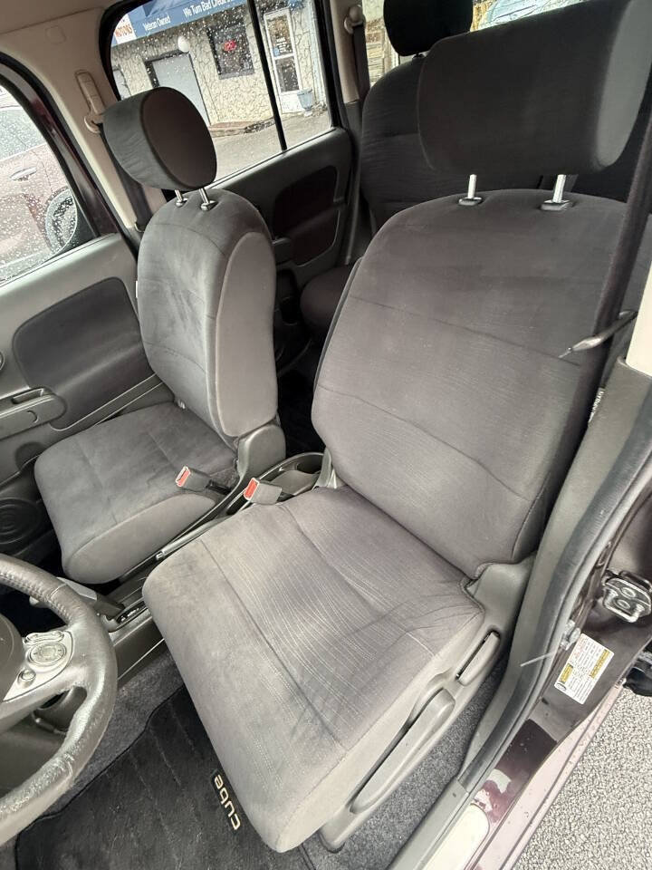 Used 2011 Nissan Cube 1.8 SL w/ SL Preferred Pkg FWD image 7