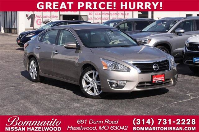 Used 2015 Nissan Altima 3.5 SL