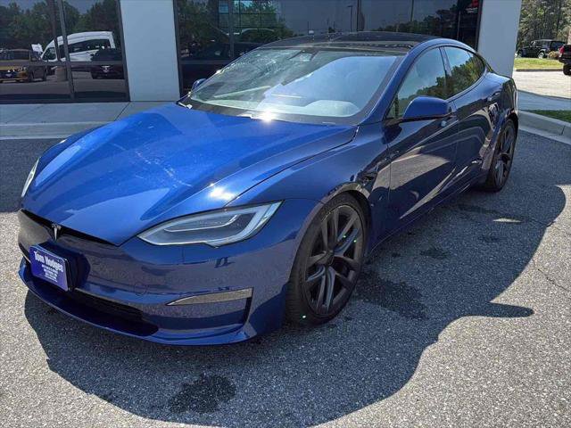 Used 2021 Tesla Model S Long Range AWD/4WD image 1