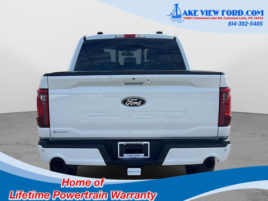 Used 2025 Ford F150 XLT w/ Equipment Group 303A High AWD/4WD image 7