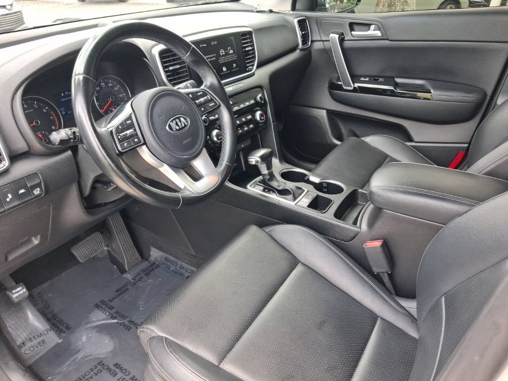 Used 2020 Kia Sportage EX FWD image 12