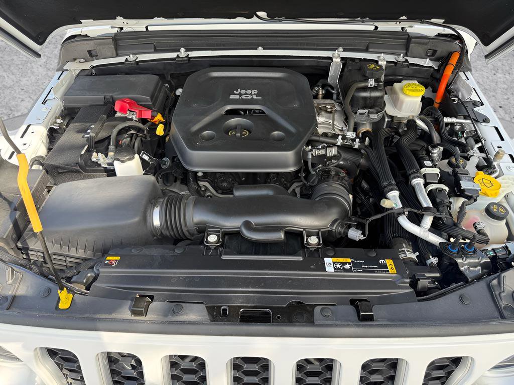 Used 2022 Jeep Wrangler Unlimited Sahara image 39