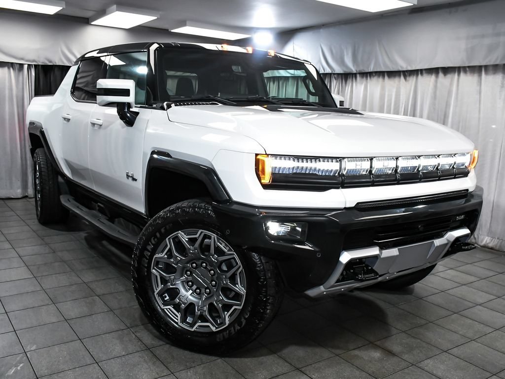 Used 2025 GMC Hummer EV 3X AWD/4WD image 3