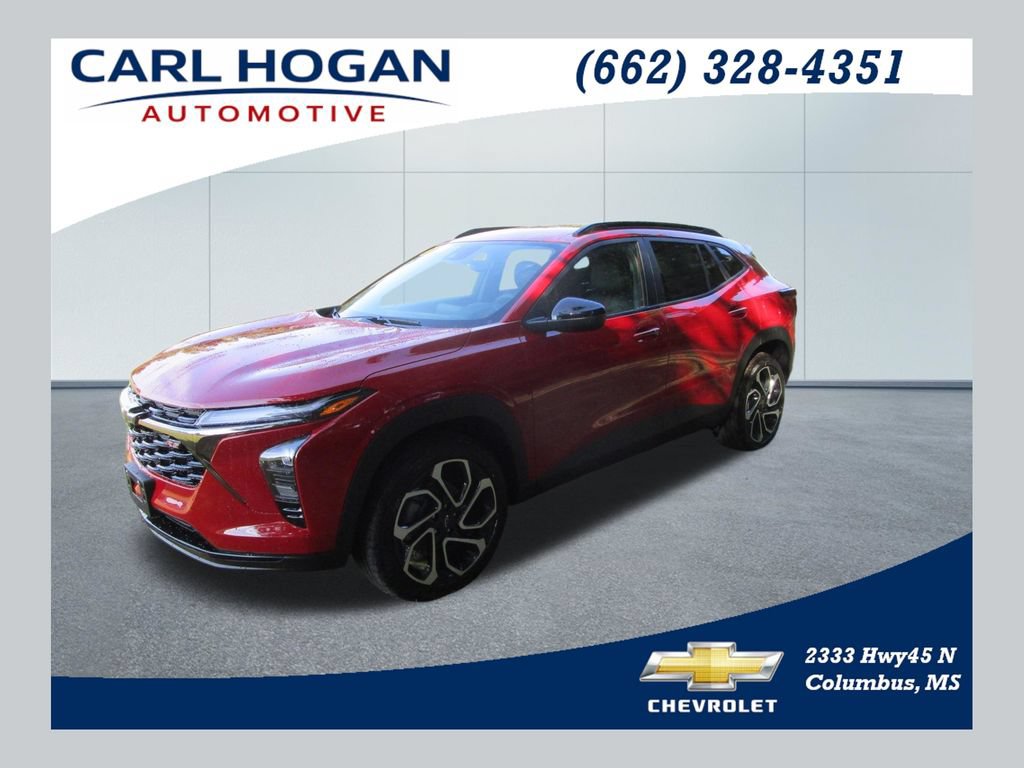 New 2026 Chevrolet Trax RS w/ Driver Confidence Package