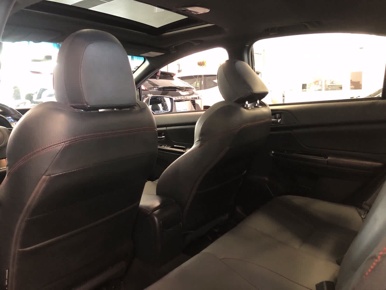 Used 2018 Subaru WRX Limited AWD/4WD image 6
