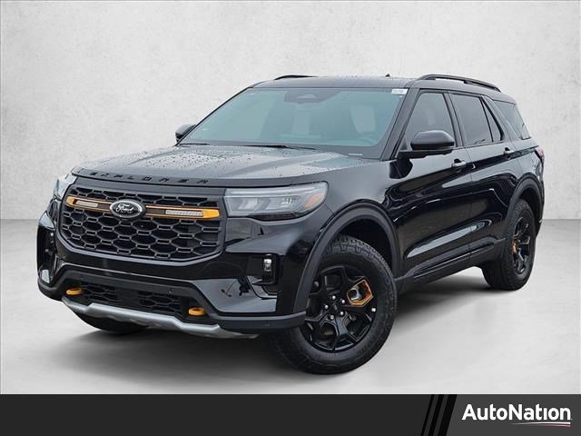 New 2026 Ford Explorer Tremor w/ Tremor Ultimate Package