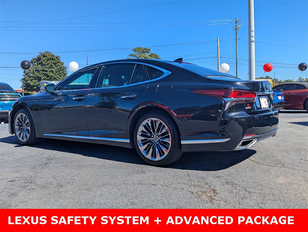 Used 2020 Lexus LS 500 w/ Luxury Package image 3