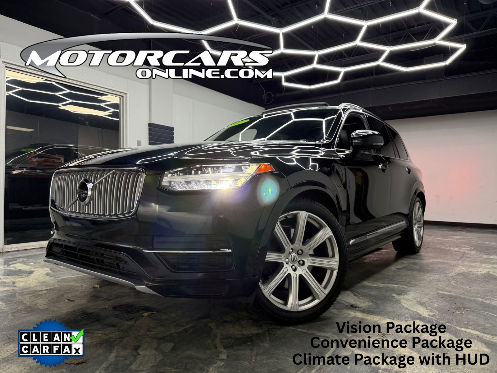 Used 2017 Volvo XC90 T8 Inscription w/ Vision Package