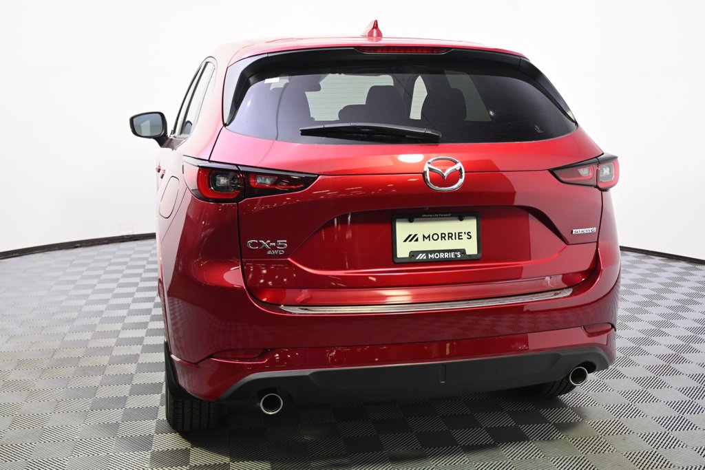 New 2025 MAZDA CX-5 AWD 2.5 S w/ Select Package image 4
