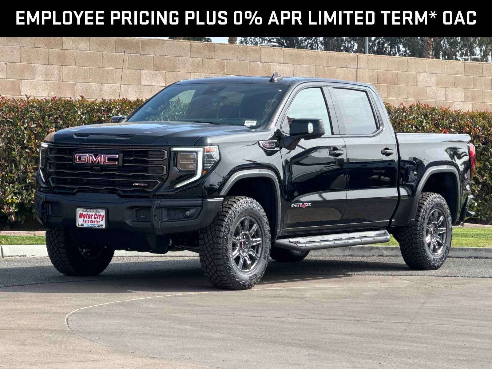 New 2026 GMC Sierra 1500 AT4X AWD/4WD image 8