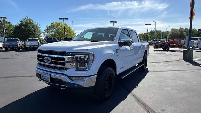 Used 2023 Ford F150 Lariat w/ Equipment Group 502A High image 1